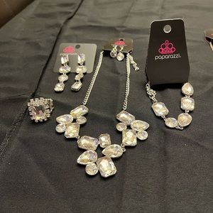 4 piece paparazzi jewelry set